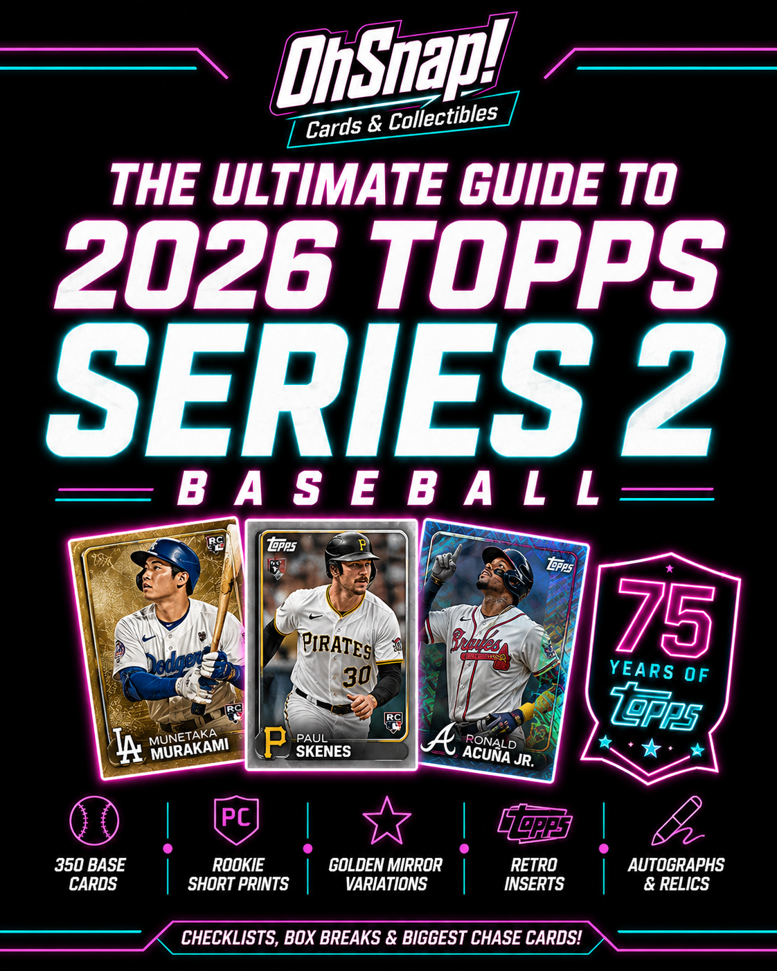 2026 Topps Series 2 Baseball