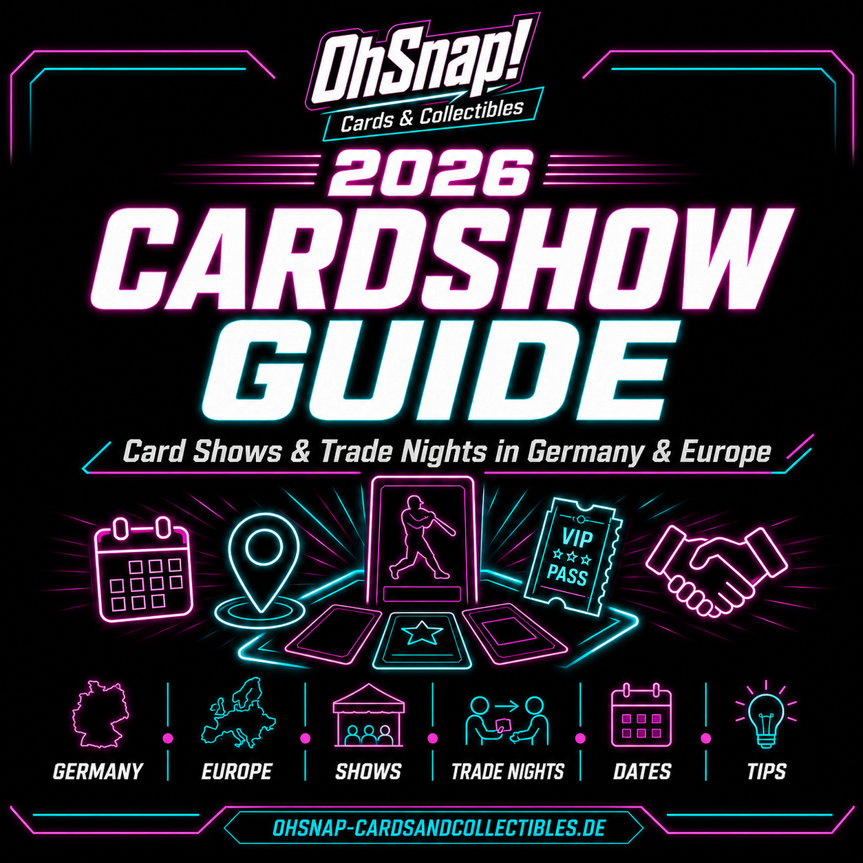 Cardshow Guide