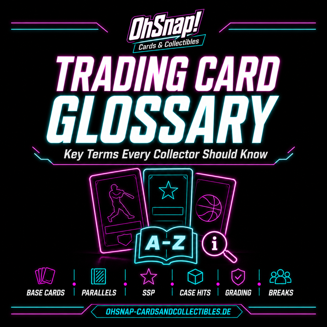 Trading Card Glossary