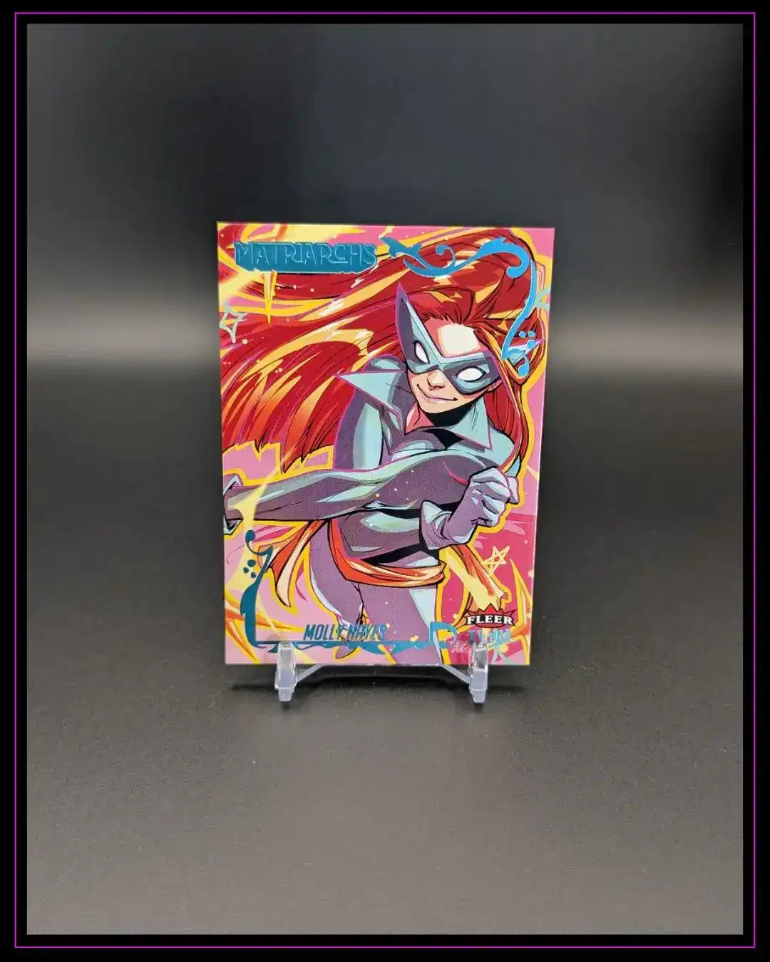 2024 Fleer Ultra Matriarchs of Marvel #26 Molly Hayes Light Blue Foil /129