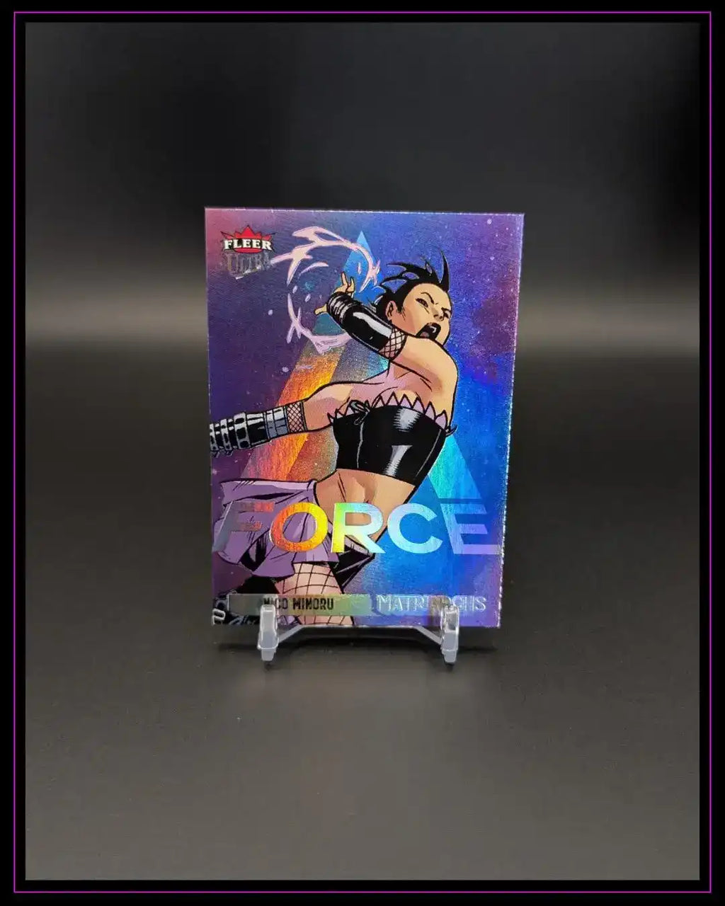 2024 Fleer Ultra Matriarchs of Marvel #AF-3 Nico Minoru A-Force
