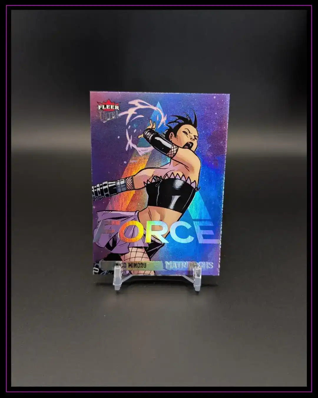 2024 Fleer Ultra Matriarchs of Marvel #AF-3 Nico Minoru A-Force