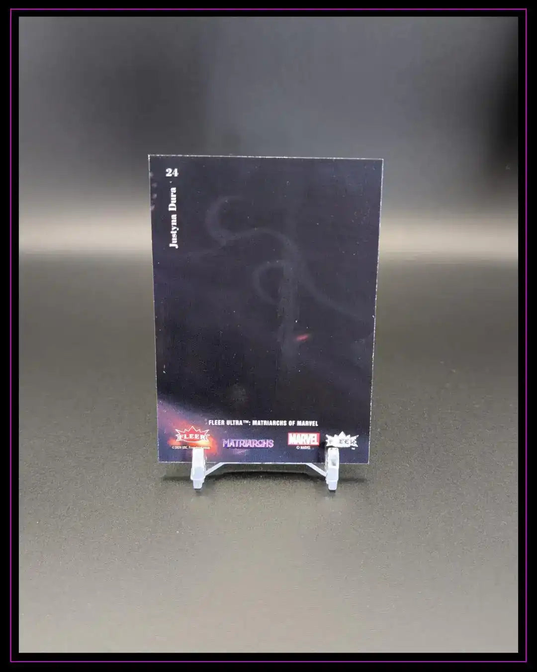 2024 Fleer Ultra Matriarchs of Marvel 3×3 Puzzle Card Clara Tessier Karte #24