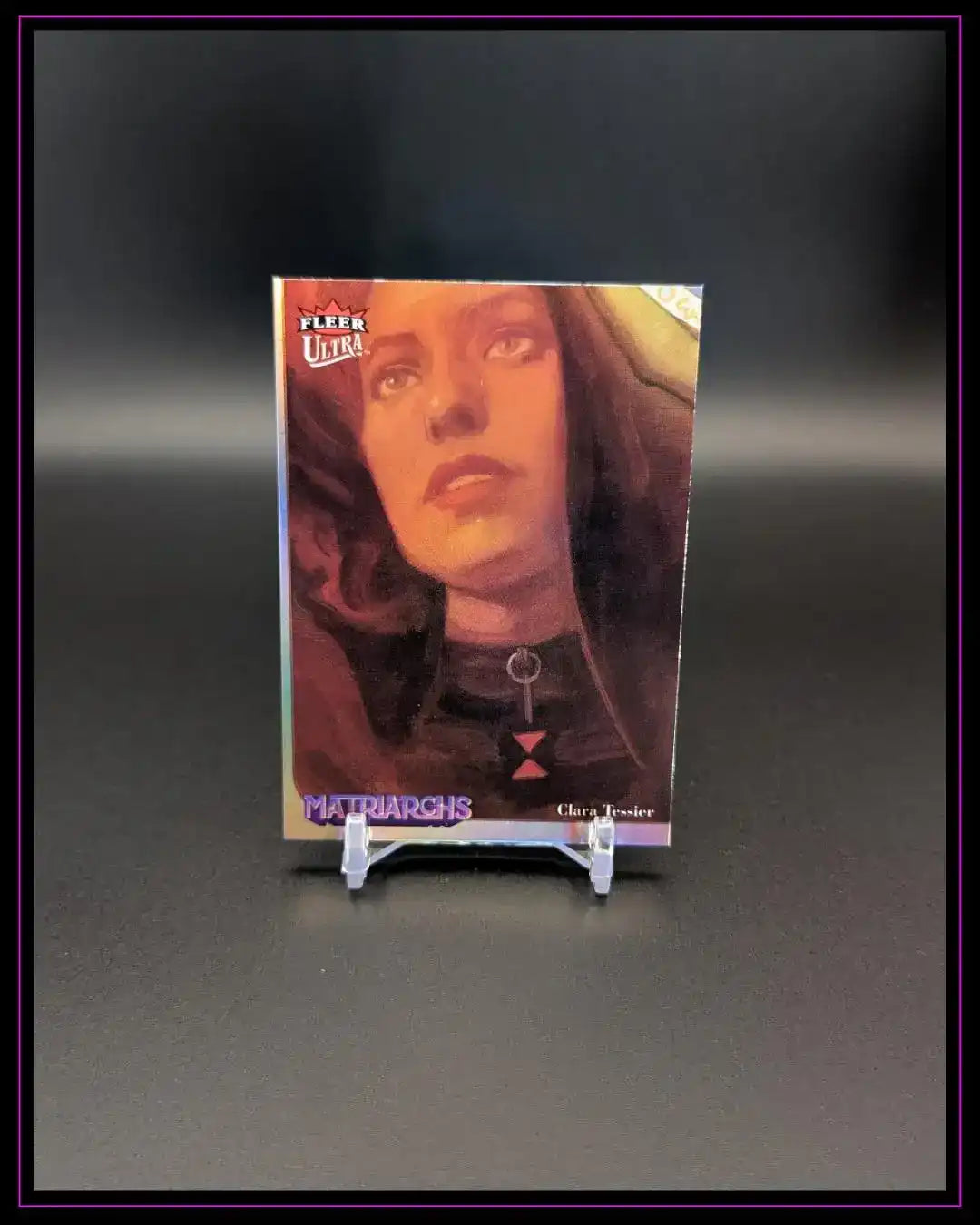 2024 Fleer Ultra Matriarchs of Marvel 3×3 Puzzle Card Clara Tessier Karte #24