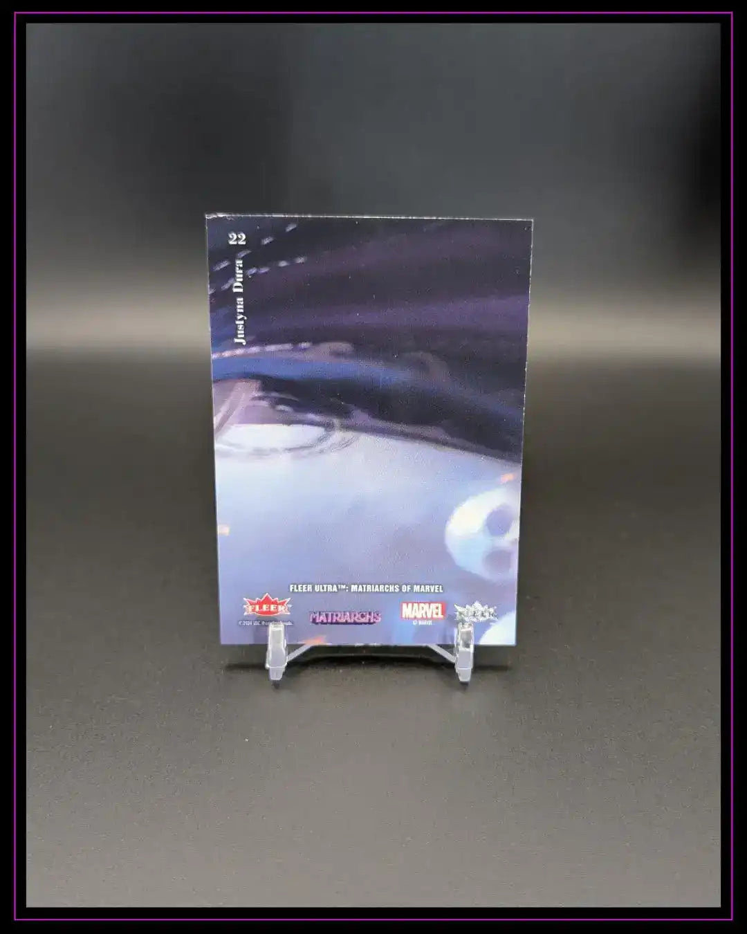 2024 Fleer Ultra Matriarchs of Marvel 3×3 Puzzle Card Clara Tessier Karte #22