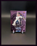 Marvel Trading Card Jessica Jones, lila metallic, Fleer Ultra, auf Kartenständer, Sammlerstück