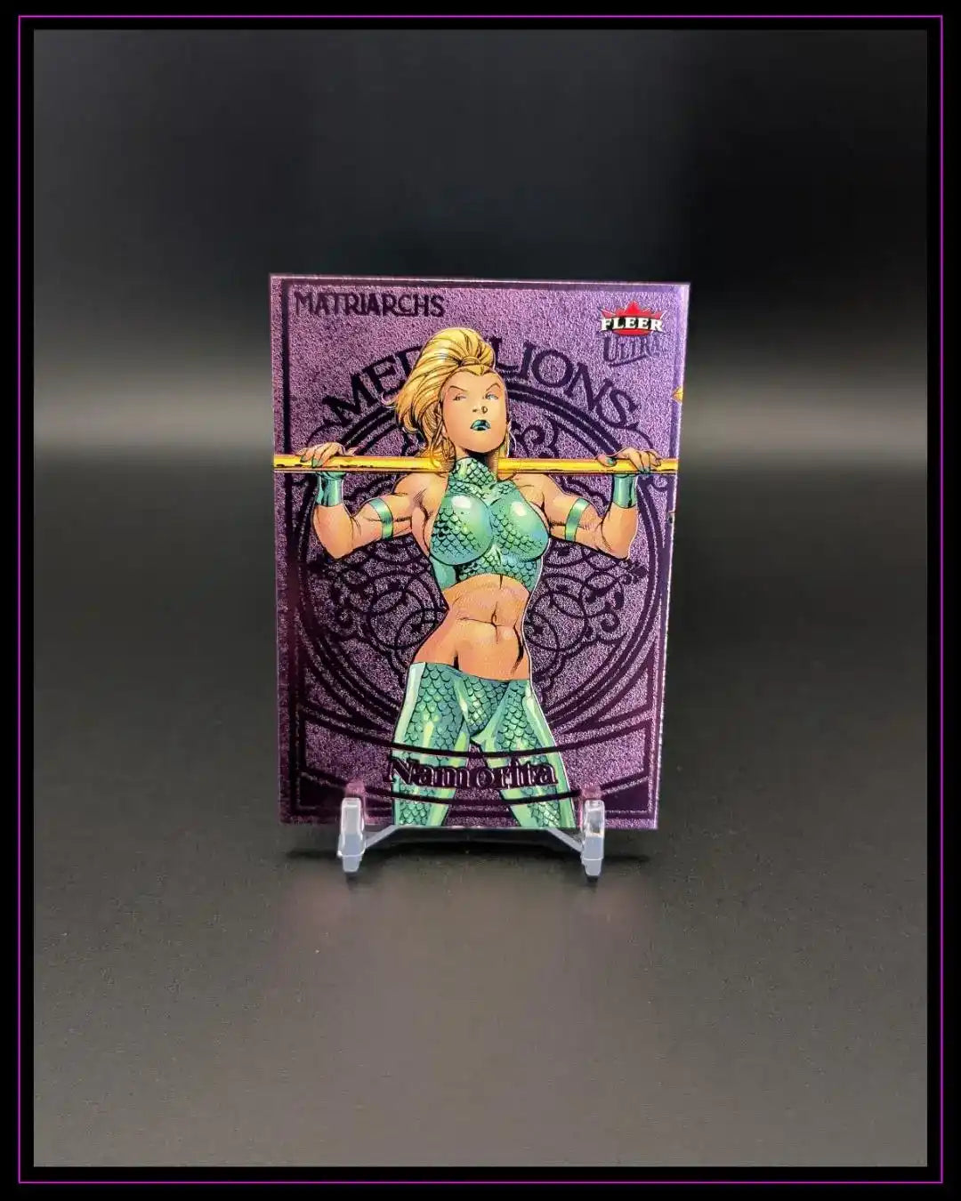 2024 Fleer Ultra Matriarchs of Marvel #M-36 Namorita Medallions