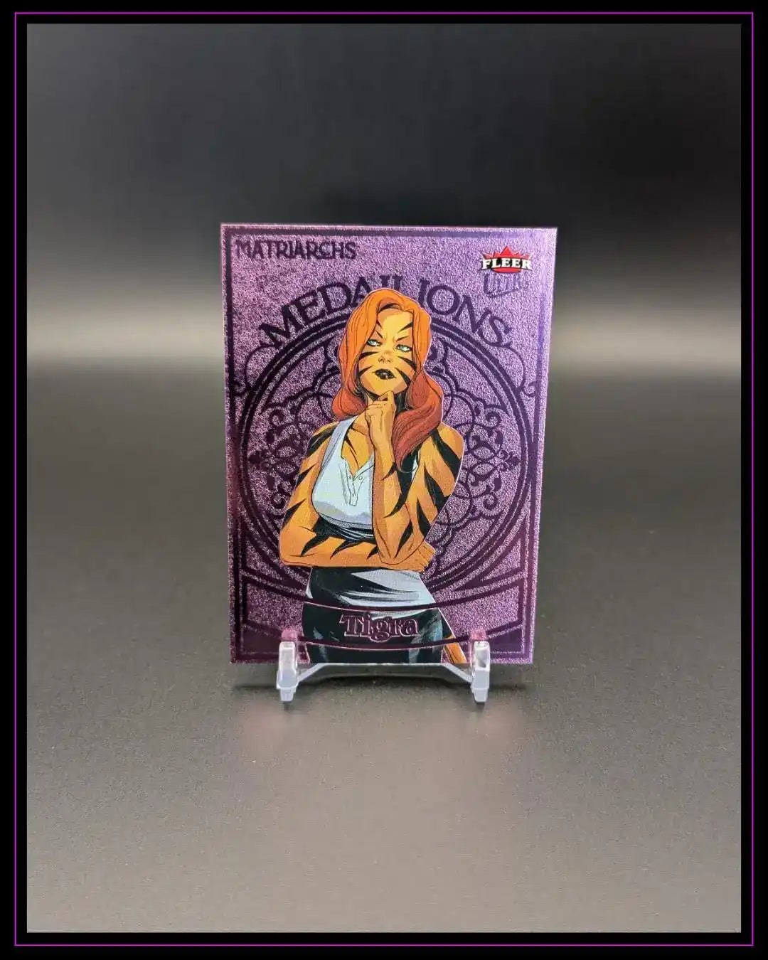 2024 Fleer Ultra Matriarchs of Marvel #M-19 Tigra Medallions