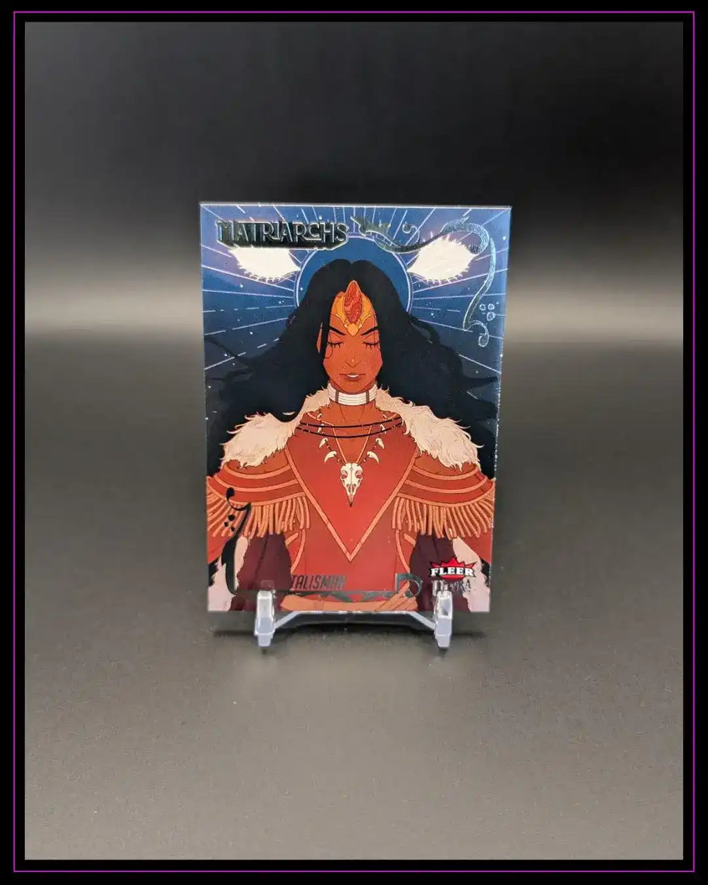 2024 Fleer Ultra Matriarchs of Marvel #44 Talisman
