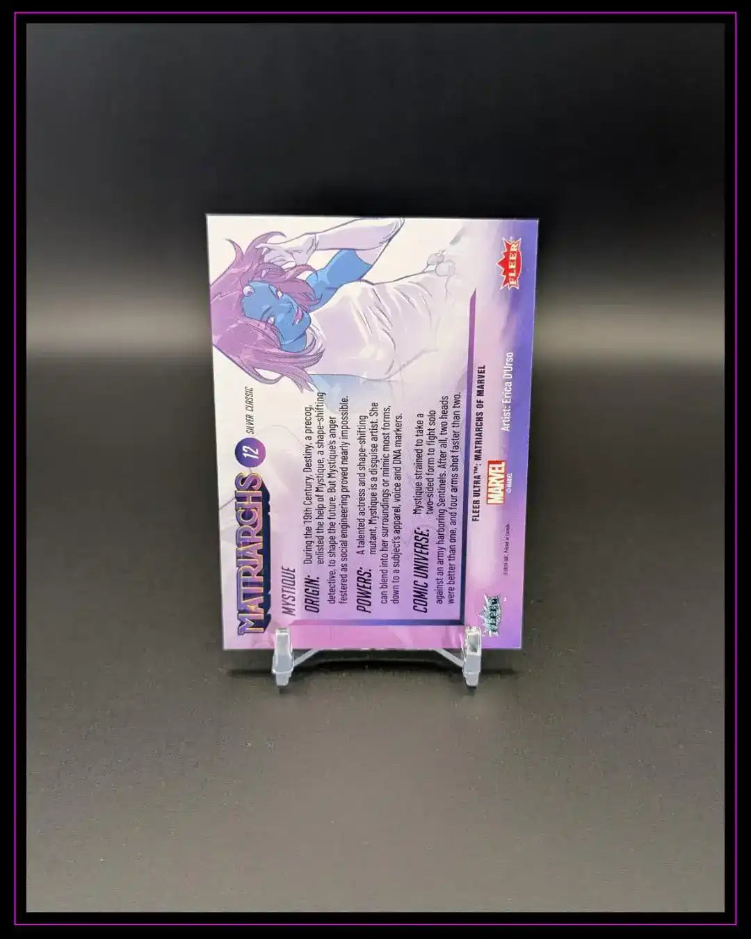 2024 Fleer Ultra Matriarchs of Marvel #12 Mystique