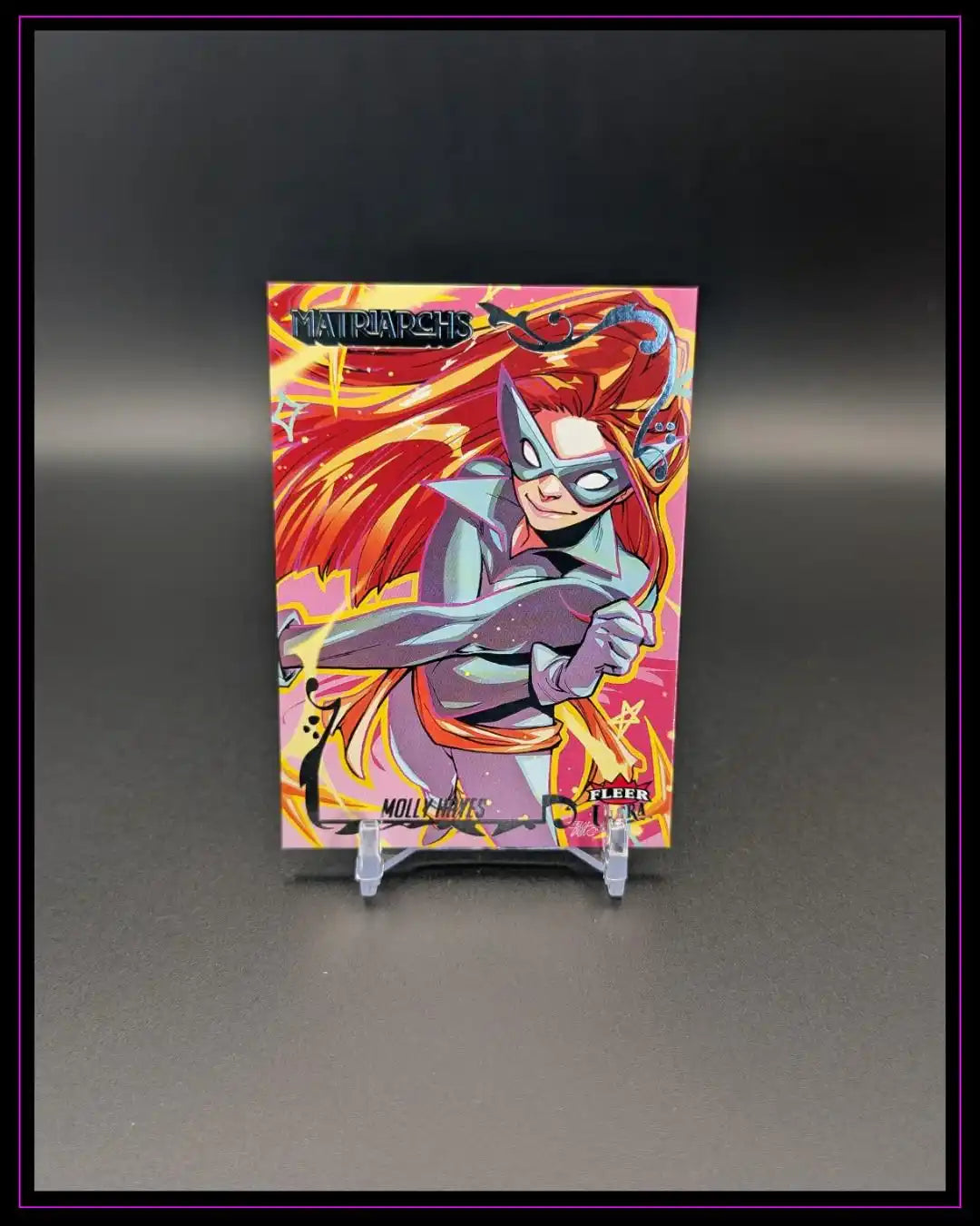 2024 Fleer Ultra Matriarchs of Marvel #26 Molly Hayes