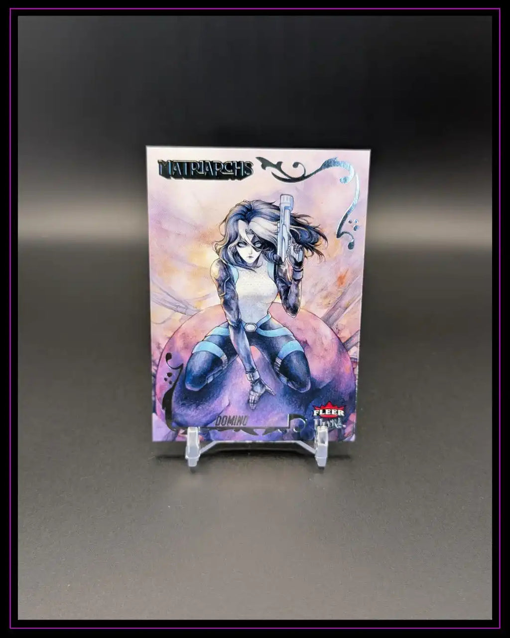 2024 Fleer Ultra Matriarchs of Marvel #93 Domino