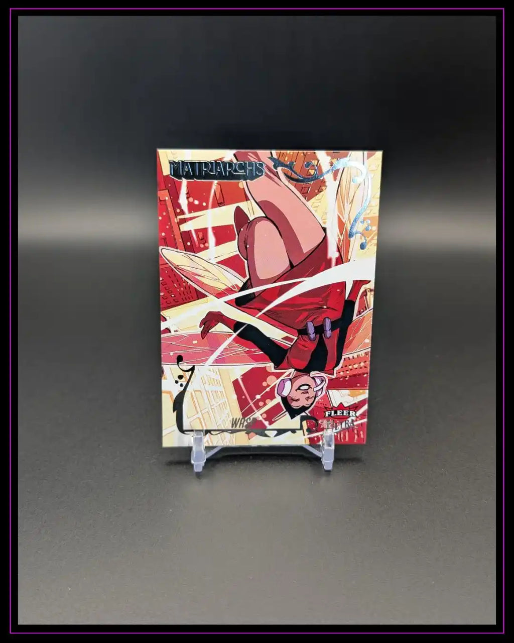 2024 Fleer Ultra Matriarchs of Marvel #43 Wasp