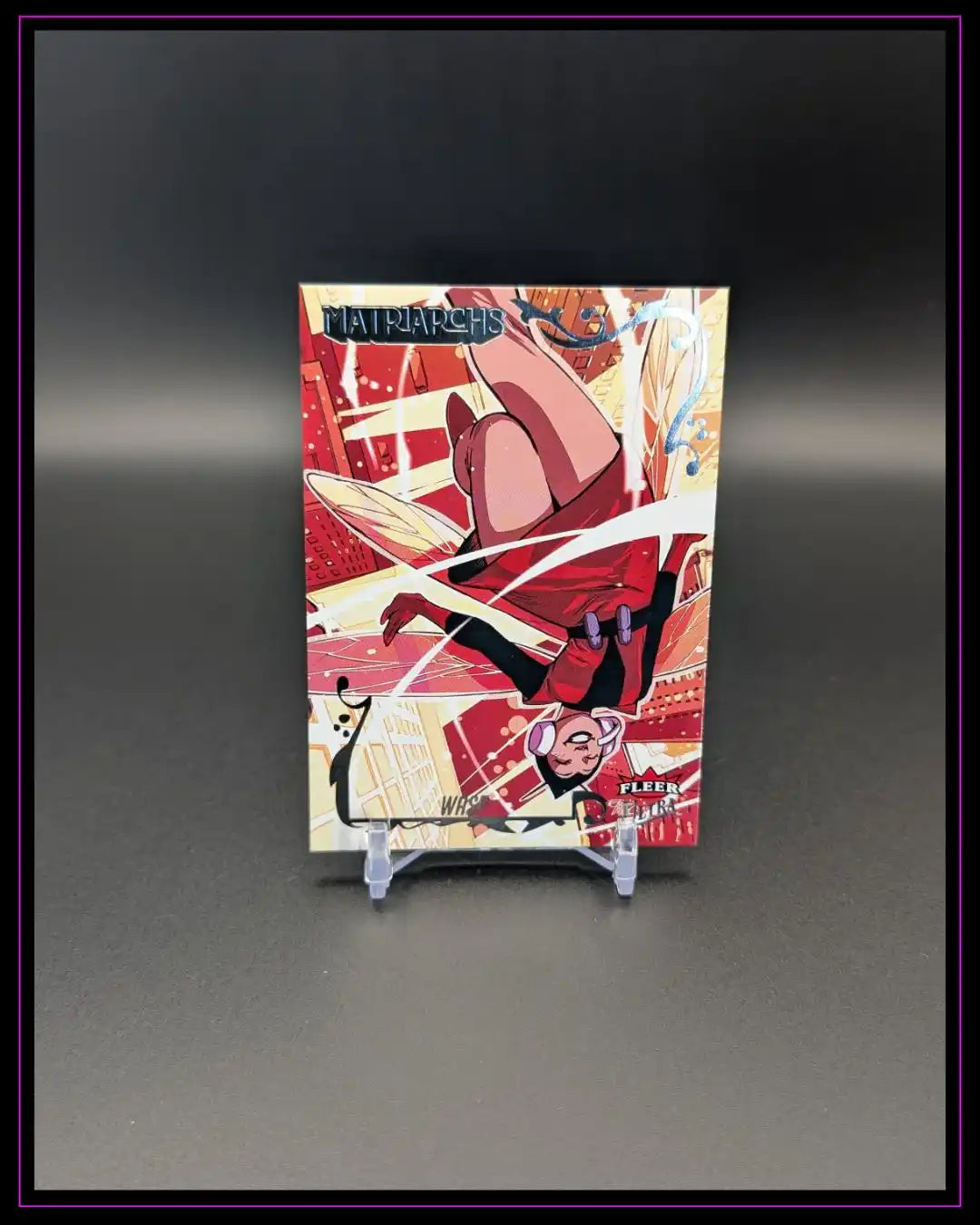 2024 Fleer Ultra Matriarchs of Marvel #43 Wasp