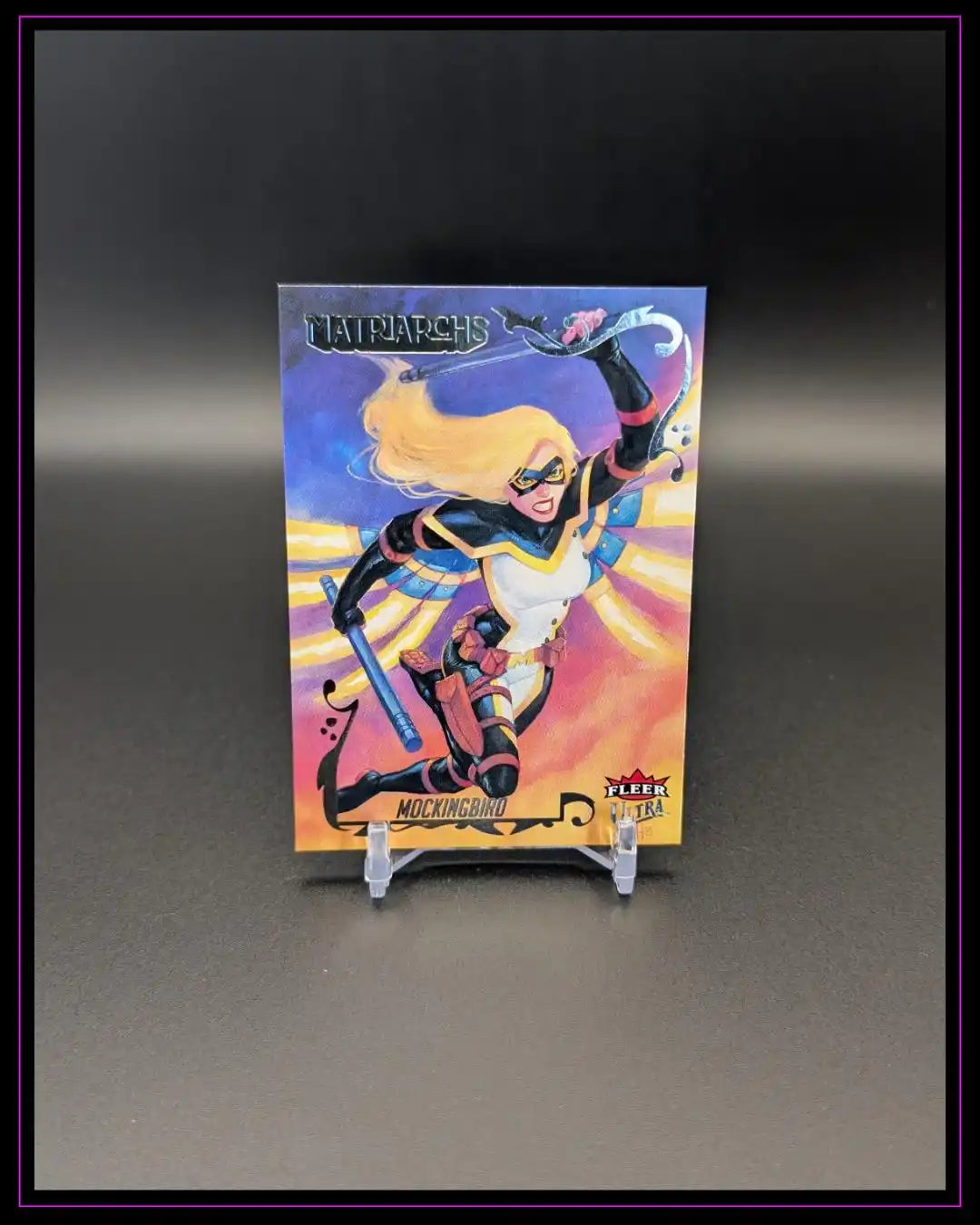 2024 Fleer Ultra Matriarchs of Marvel #71 Mockingbird