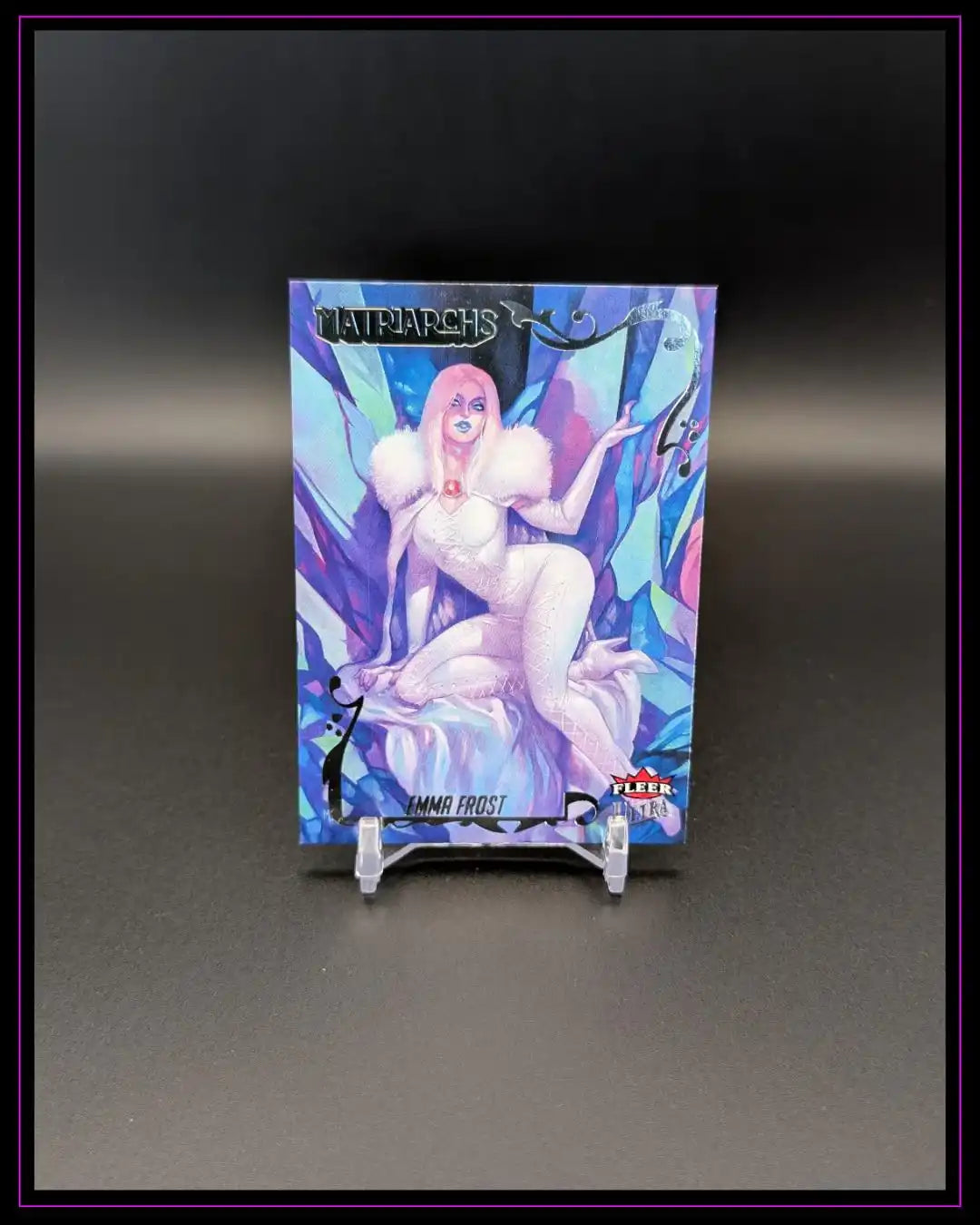 2024 Fleer Ultra Matriarchs of Marvel #63 Emma Frost