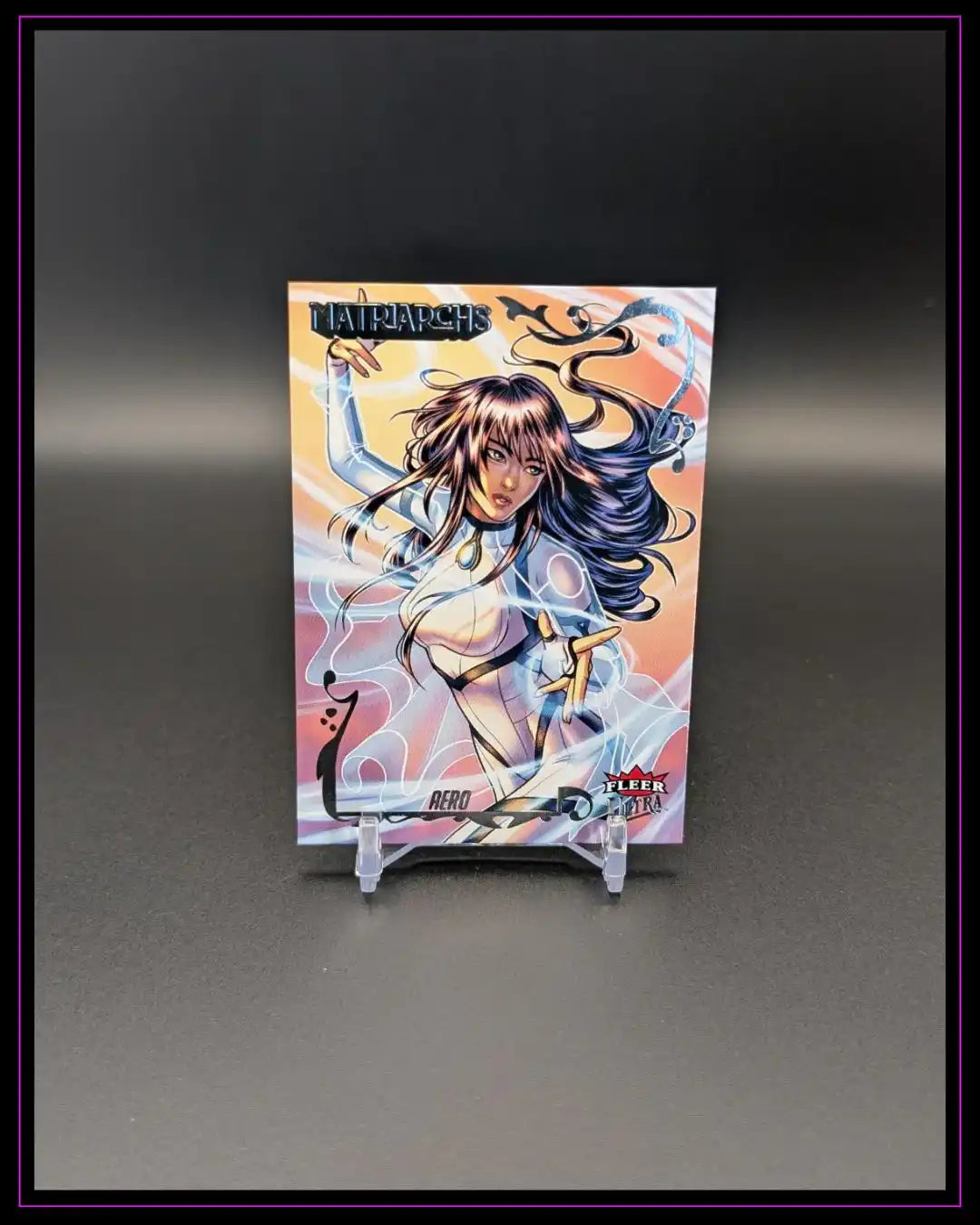 2024 Fleer Ultra Matriarchs of Marvel #28 Aero