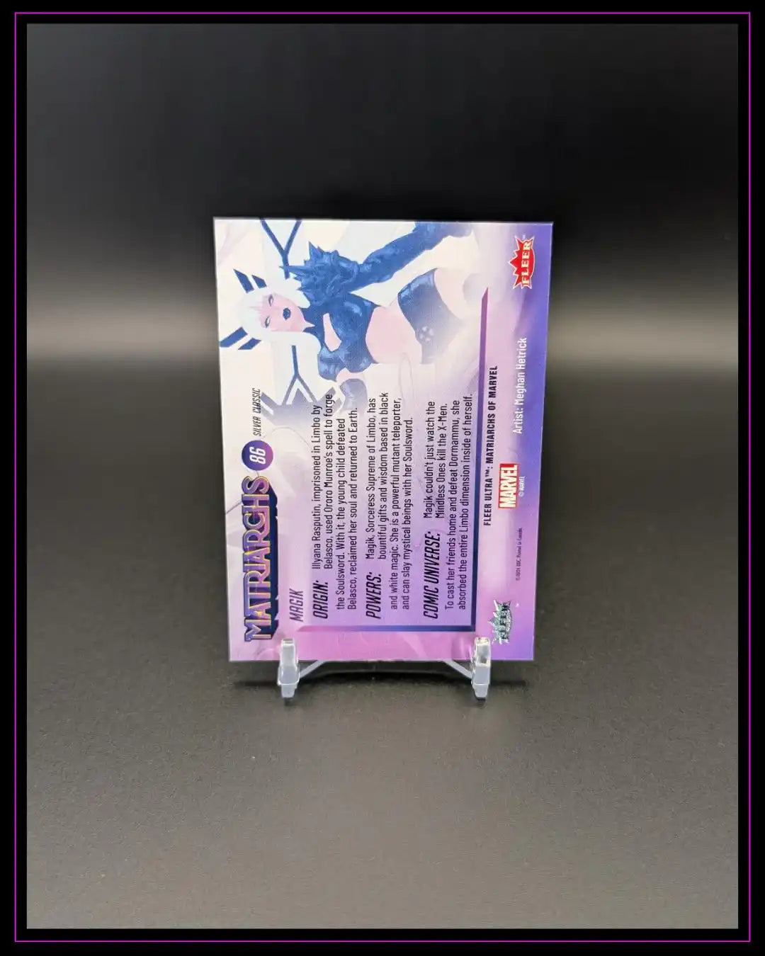 2024 Fleer Ultra Matriarchs of Marvel #86 Magik