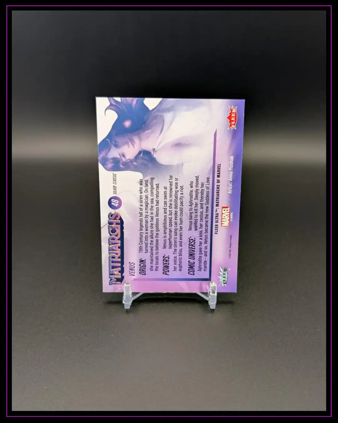 2024 Fleer Ultra Matriarchs of Marvel #48 Venus
