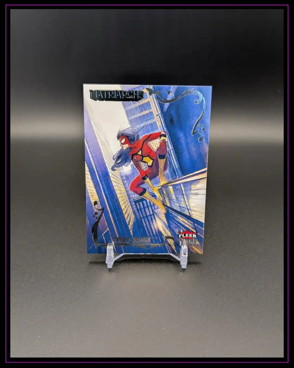 2024 Fleer Ultra Matriarchs of Marvel #67 Spider-Woman