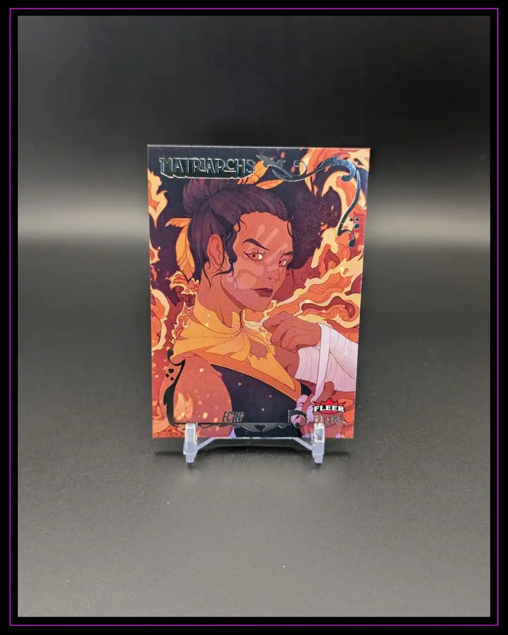 2024 Fleer Ultra Matriarchs of Marvel #11 Echo