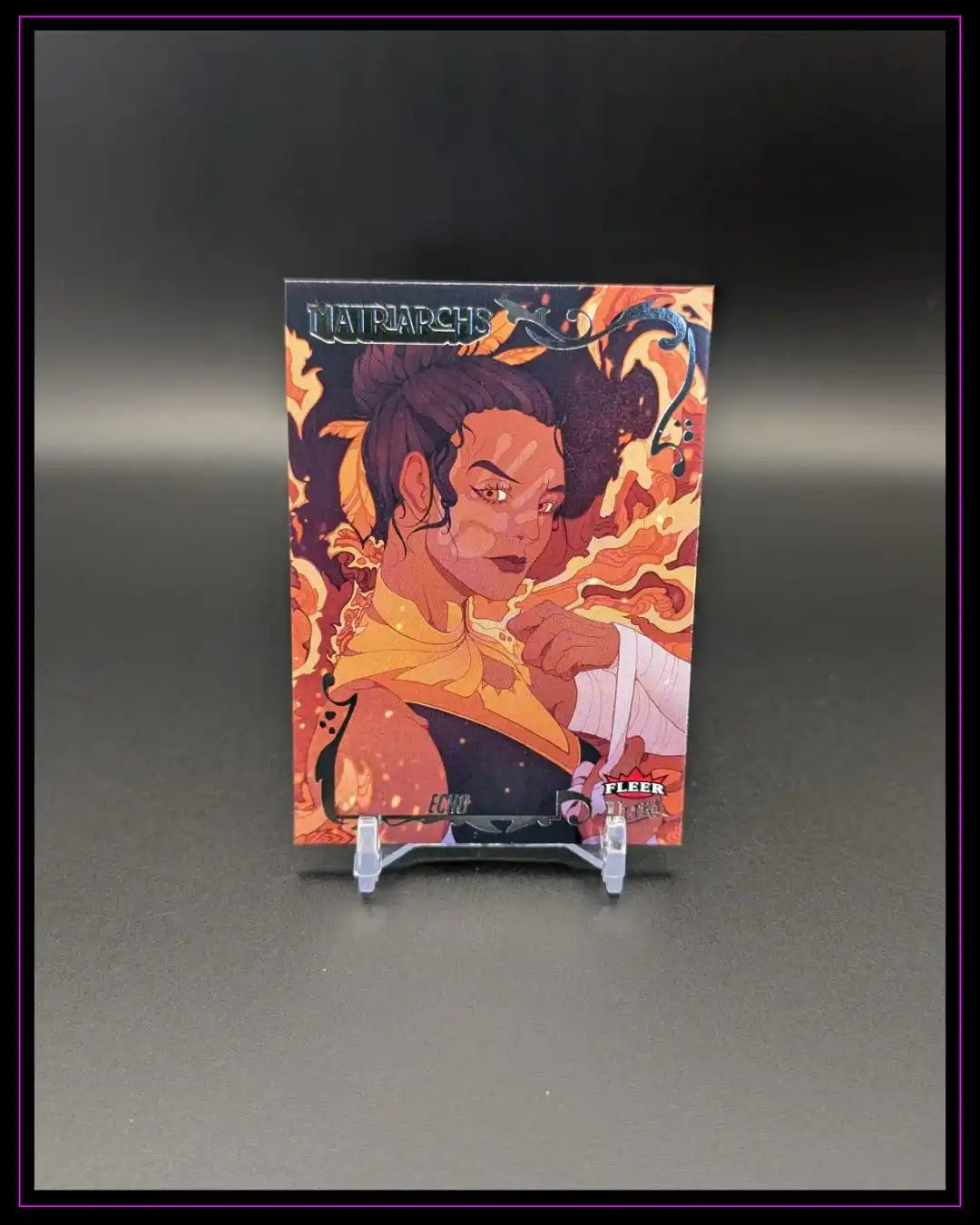 2024 Fleer Ultra Matriarchs of Marvel #11 Echo