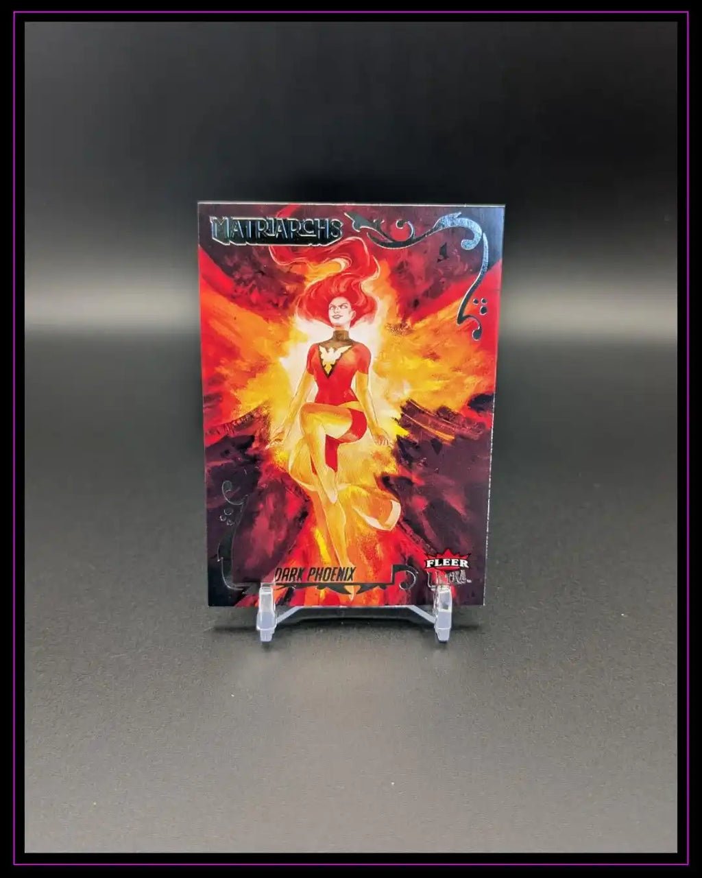 2024 Fleer Ultra Matriarchs of Marvel #75 Dark Phoenix