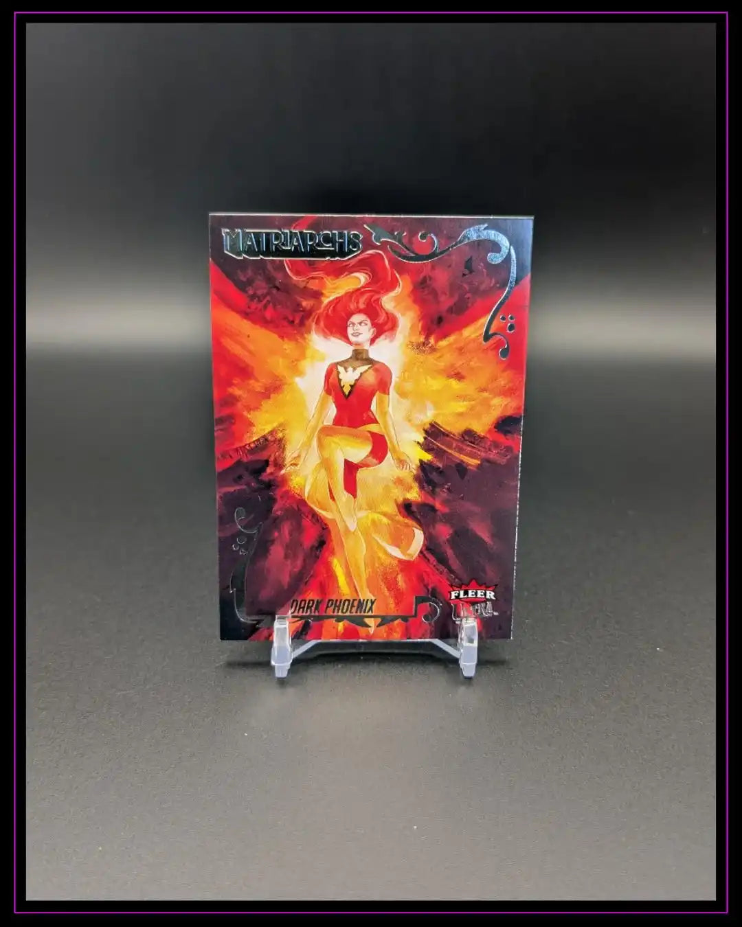 2024 Fleer Ultra Matriarchs of Marvel #75 Dark Phoenix