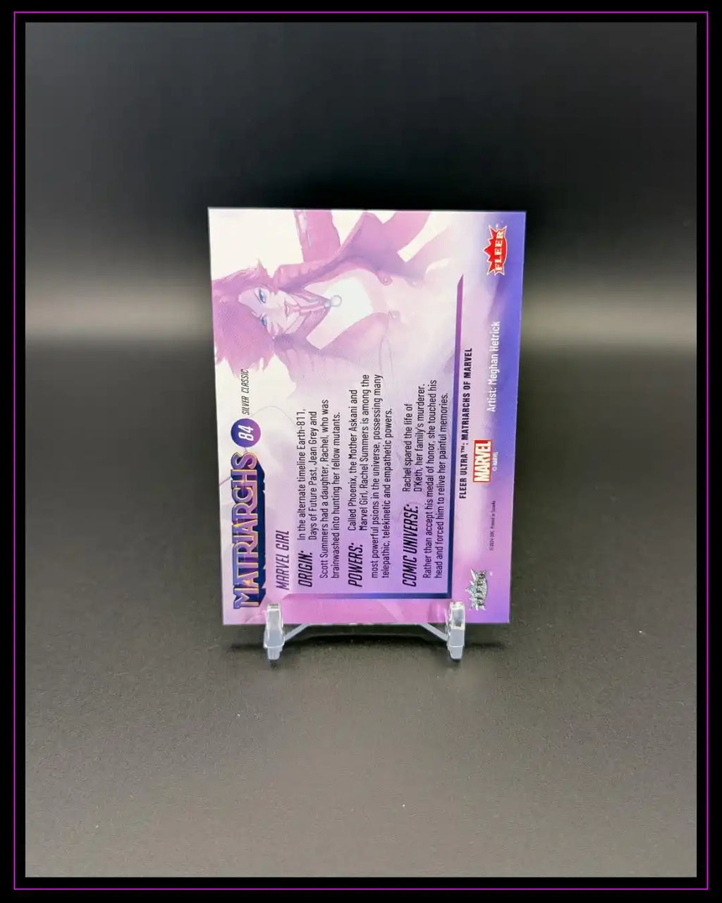 2024 Fleer Marvel Girl #84
