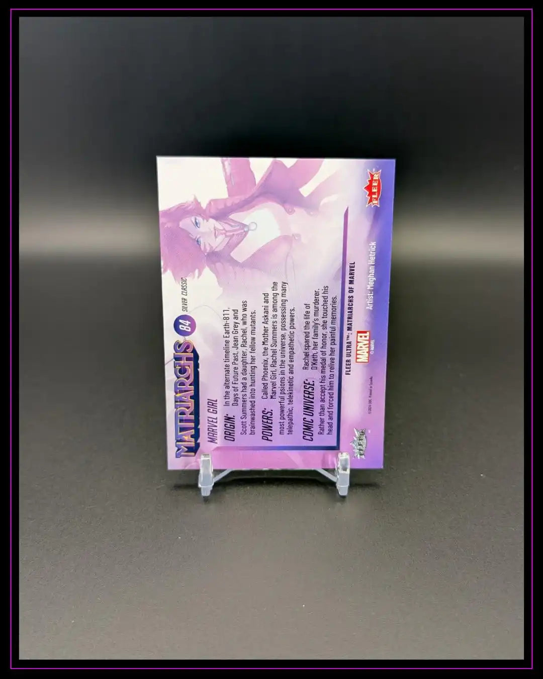 2024 Fleer Marvel Girl #84