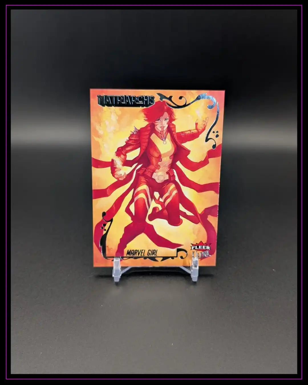 2024 Fleer Marvel Girl #84