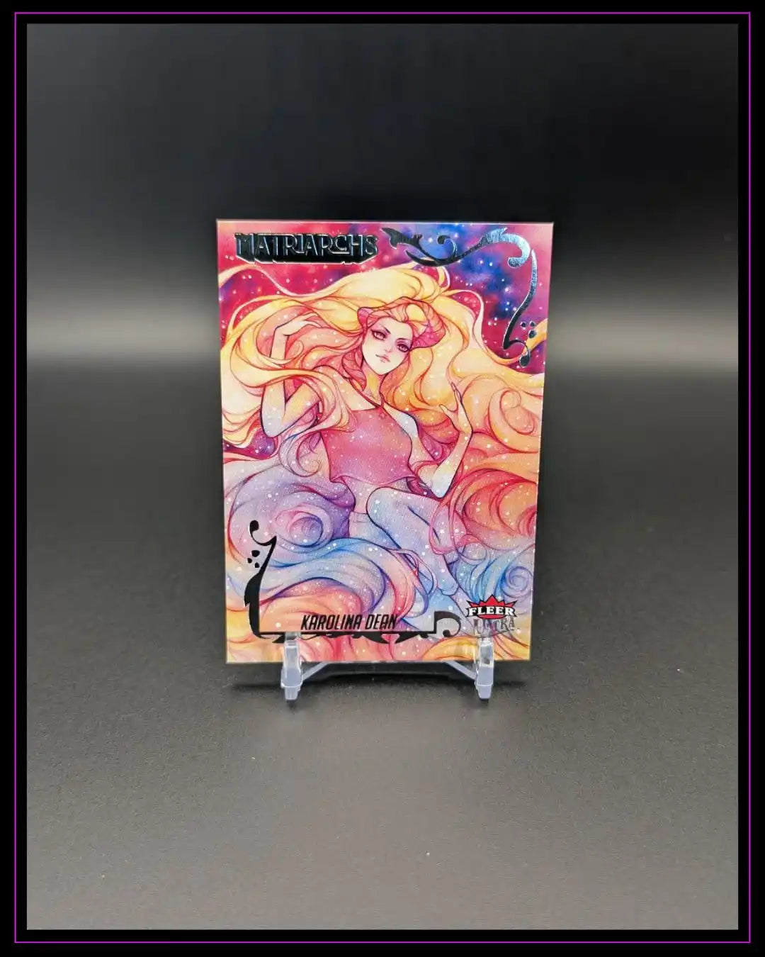 2024 Fleer Ultra Matriarchs of Marvel #21 Karolina Dean