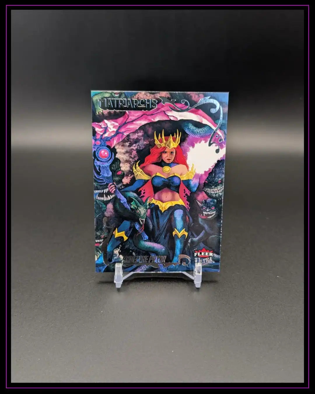 2024 Fleer Ultra Matriarchs of Marvel #57 Madelyne Pryor