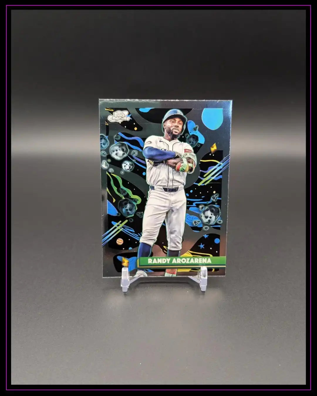 2025 Topps Chrome Cosmic #144 Randy Arozarena