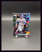 2025 Topps Chrome Cosmic #106 Francisco Lindor