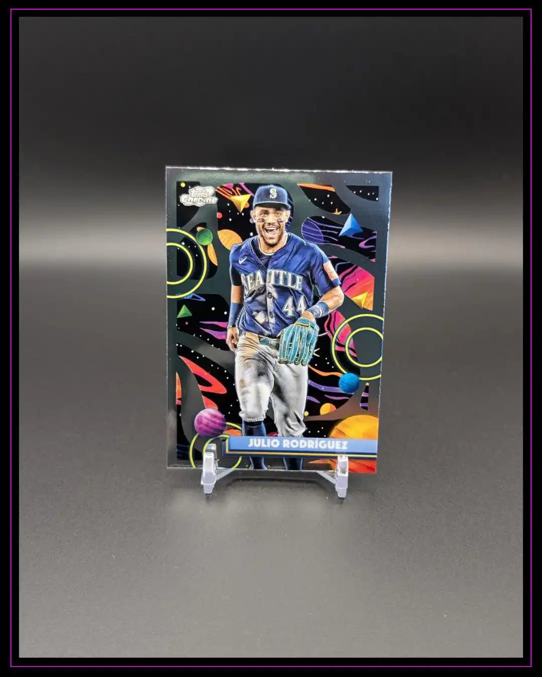 2025 Topps Chrome Cosmic #95 Julio Rodríguez