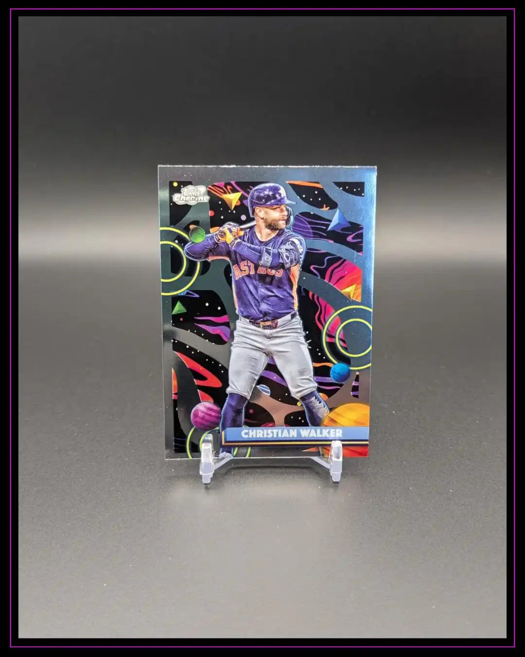 2025 Topps Chrome Cosmic #33 Christian Walker