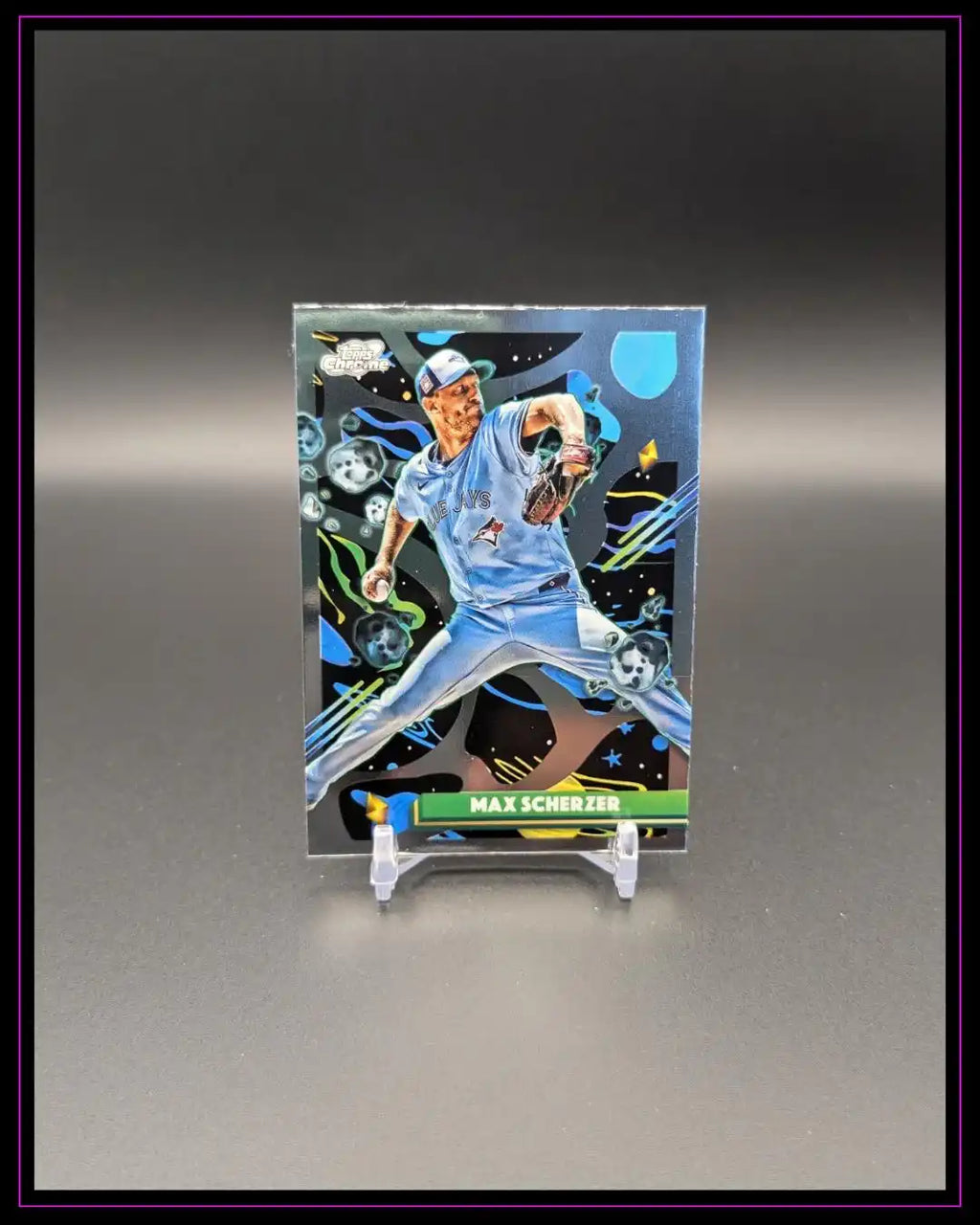 2025 Topps Chrome Cosmic #116 Max Scherzer