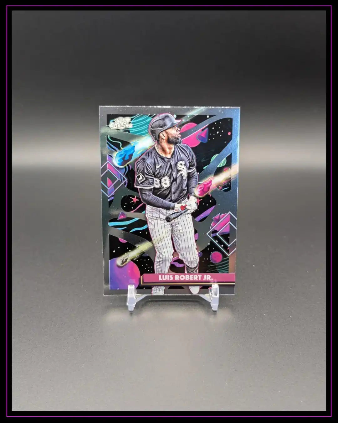 2025 Topps Chrome Cosmic #149 Luis Robert Jr.