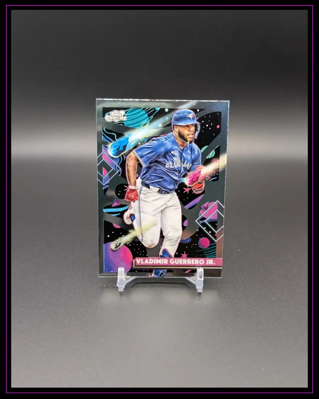 2025 Topps Chrome Cosmic #30 Vladimir Guerrero Jr.