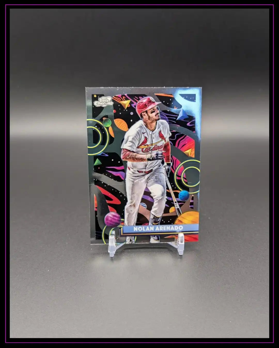 2025 Topps Chrome Cosmic #179 Nolan Arenado