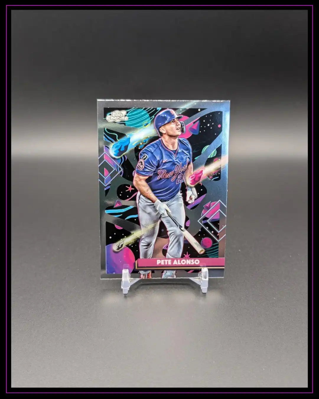 2025 Topps Chrome Cosmic #151 Pete Alonso