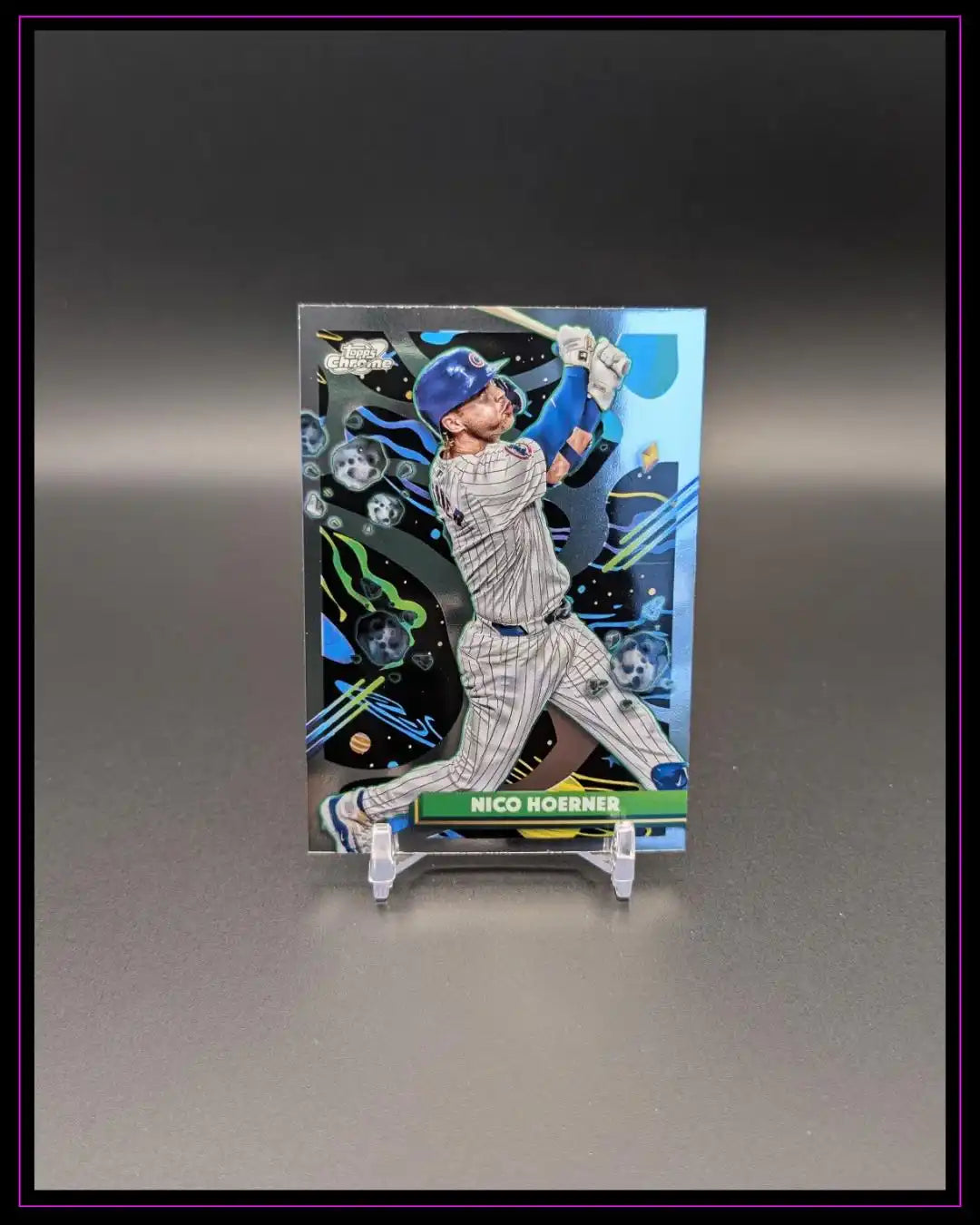 2025 Topps Chrome Cosmic #57 Nico Hoerner