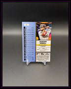 Baseball-Sammelkarte Jackson Merrill San Diego Padres mit Statistiken und Spielerinfos