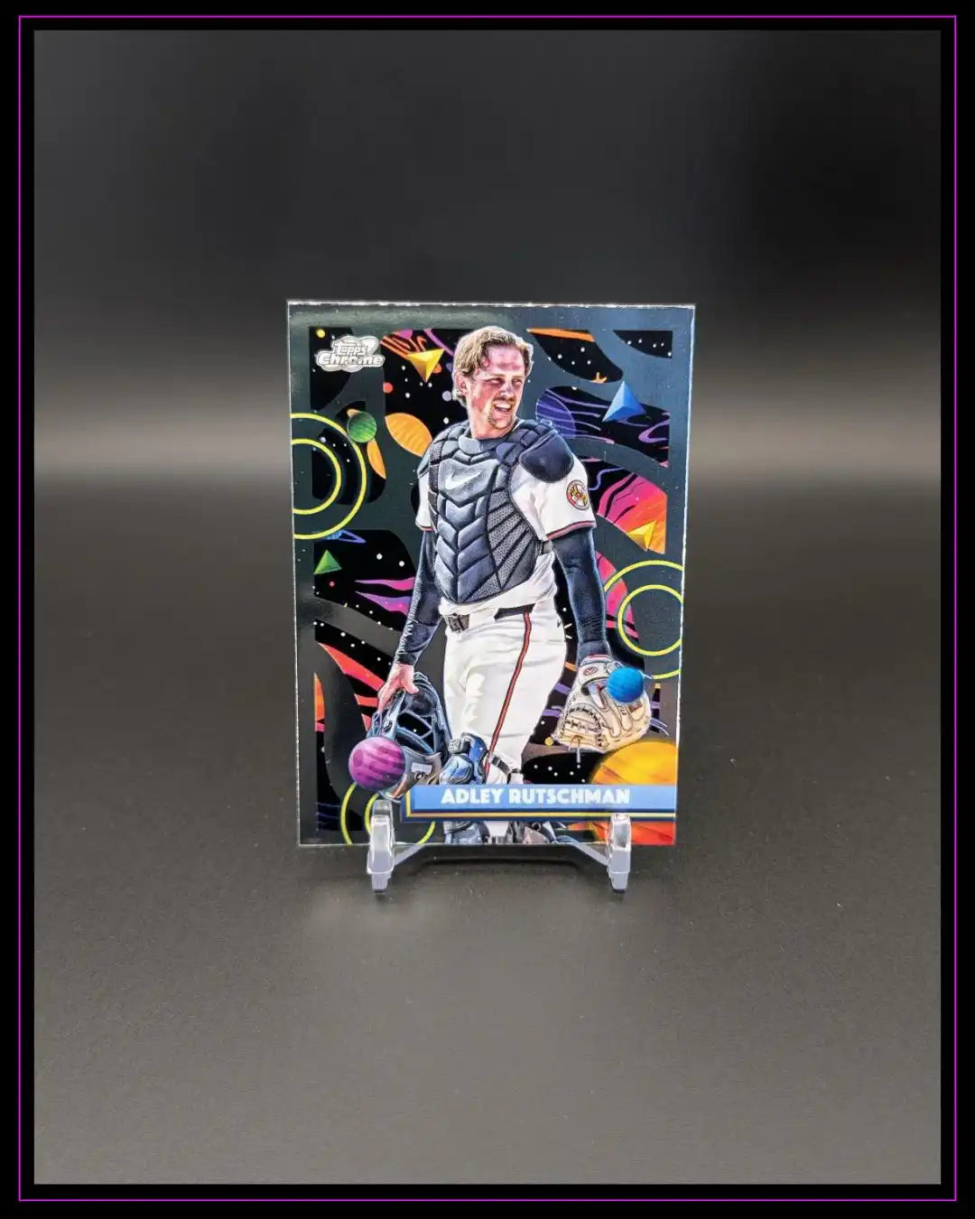 2025 Topps Chrome Cosmic #102 Adley Rutschman