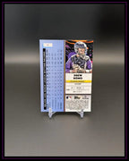 Baseball Trading Card Rückseite, Spieler Drew Romo, Colorado Rockies, Statistiken und Infos sichtbar