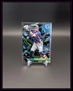 Baseball Trading Card von Zach Dezenzo, farbenfrohes Design, Rookie Card, Sport-Sammelkarte