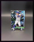 Baseball Trading Card mit Spieler in Uniform, bunter Hintergrund, Alejandro Osuna, Rookie Card