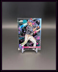 Baseball Trading Card mit Spieler, bunter Hintergrund, Daylen Lile, Sammlerstück
