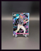 Baseball Trading Card mit Spieler, bunter Hintergrund, Daylen Lile, Sammlerstück
